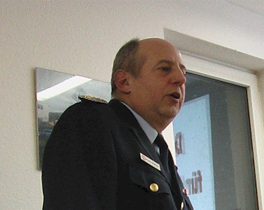Jahresdienstversammlung 2009  -  Wolfgang Hülsebeck