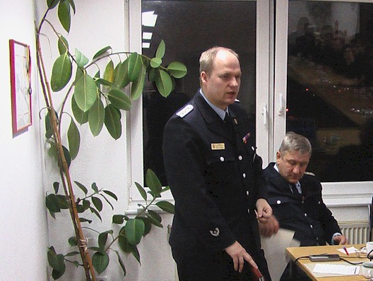 Jahresdienstversammlung 2009  -  Jan von Bergen
