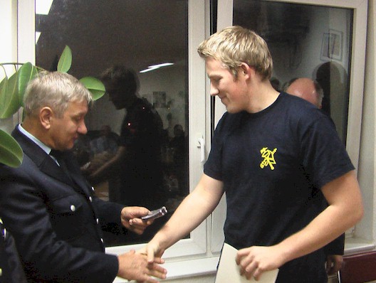 Jahresdienstversammlung 2009  -  Tobias Jahr