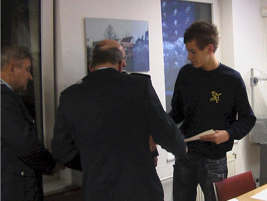 Jahresdienstversammlung 2009  -   Hans Hanitzsch