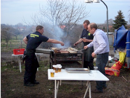 Osterfeuer 2010