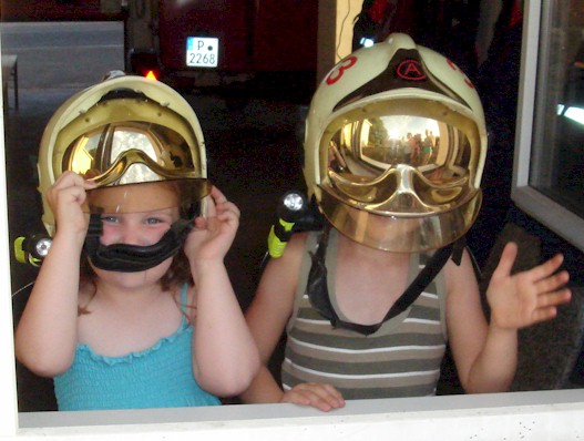 gemeinsames Grillen des F&ouml;rdervereins