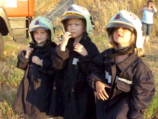 gemeinsames Grillen des F&ouml;rdervereins