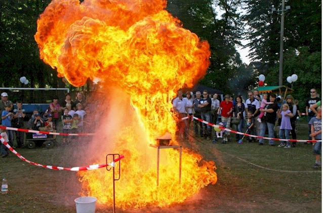 Fettexplosion