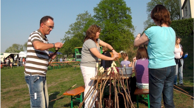 Osterfeuer 2011