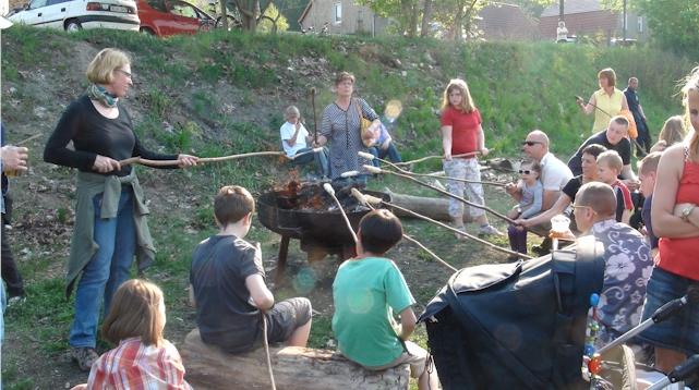 Osterfeuer 2011