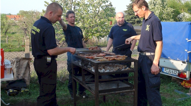 Osterfeuer 2011