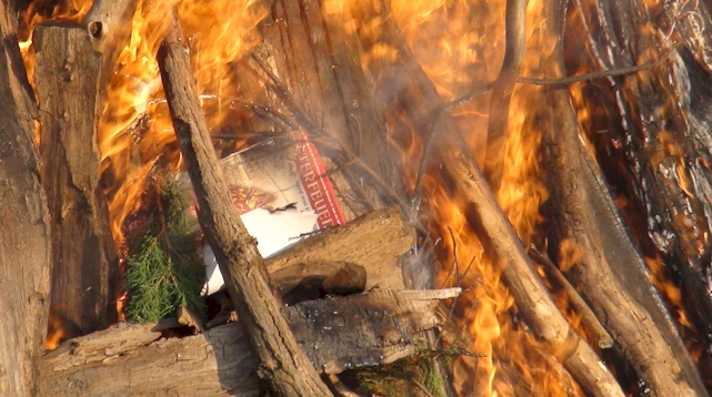 Osterfeuer 2011