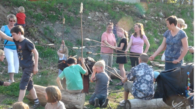 Osterfeuer 2011