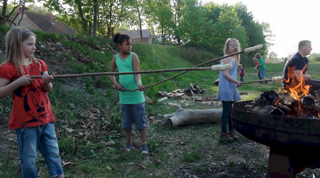 Osterfeuer 2011