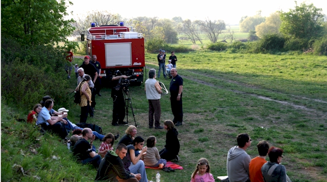 Osterfeuer 2011