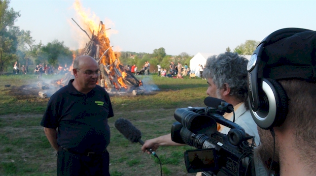 Osterfeuer 2011