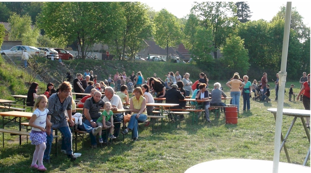 Osterfeuer 2011