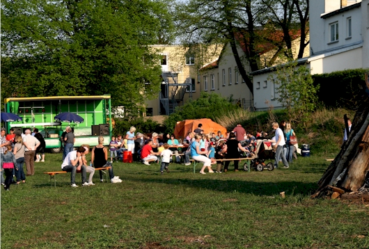 Osterfeuer 2011