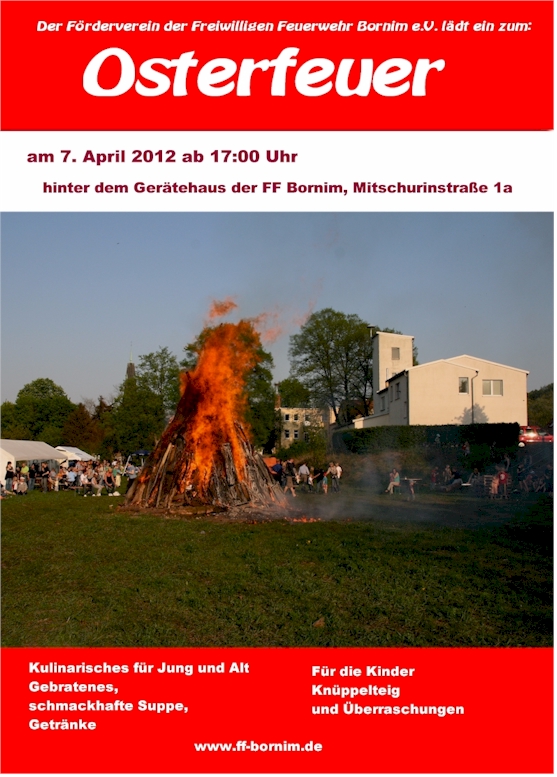 Osterfeuer 2011