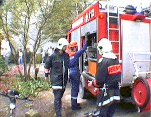 Einweisng der Jugendfeuerwehr