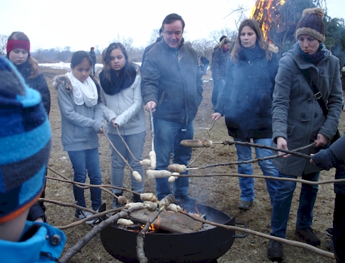 Osterfeuer 2013