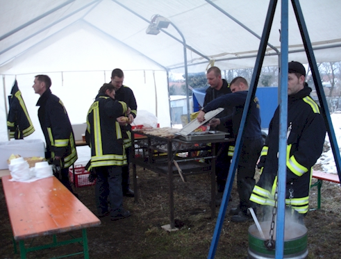 Osterfeuer 2013