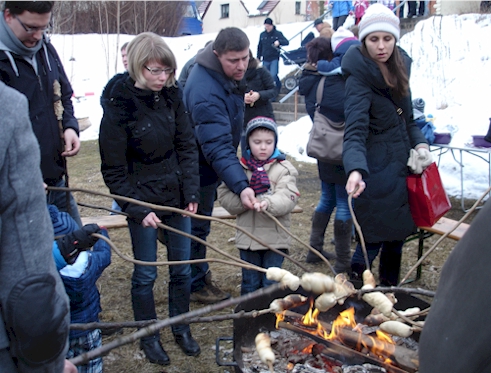 Osterfeuer 2013