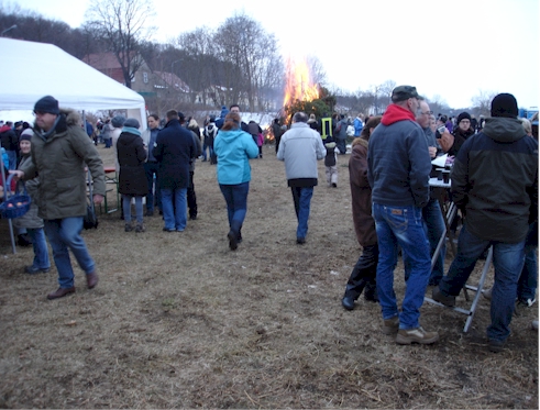 Osterfeuer 2013