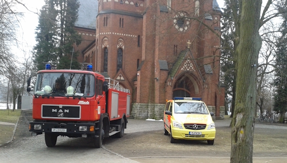 18.03.2013 - Wohnungsbrand am Schlaatz