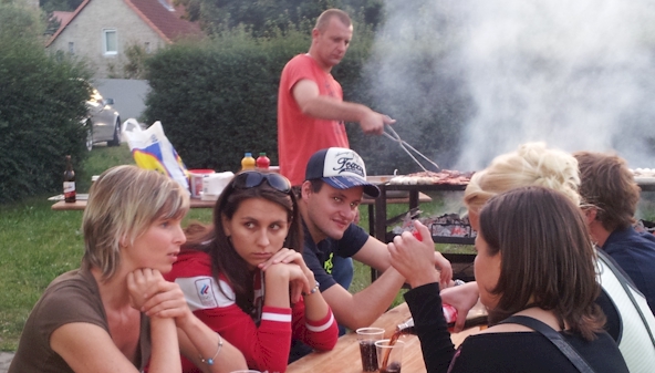 7. September 2013 - Grillen am Gerätehaus
