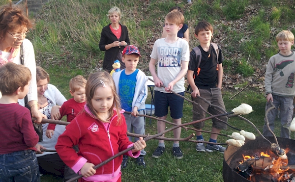 Osterfeuer 2014