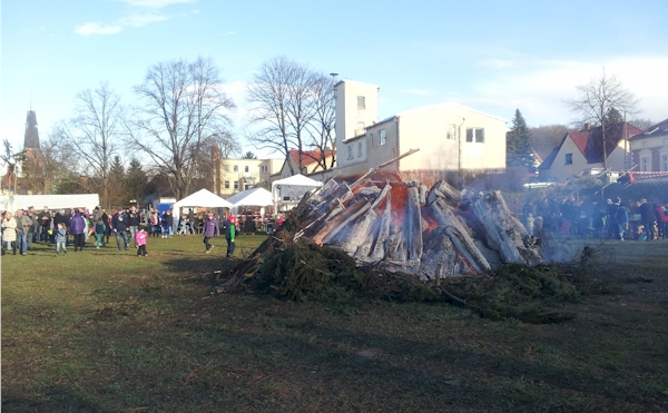 Osterfeuer 2015