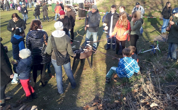 Osterfeuer 2015
