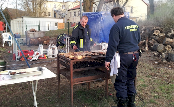 Osterfeuer 2015
