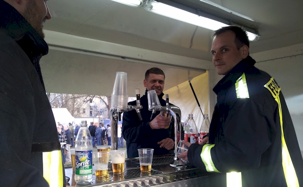 Osterfeuer 2015