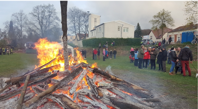 Osterfeuer 2017