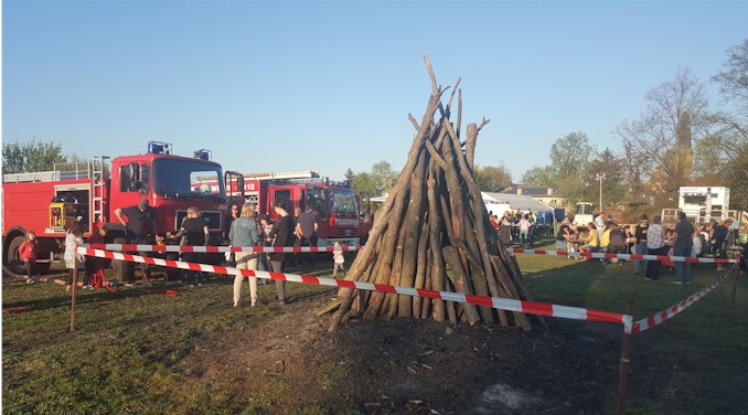 Osterfeuer 2019