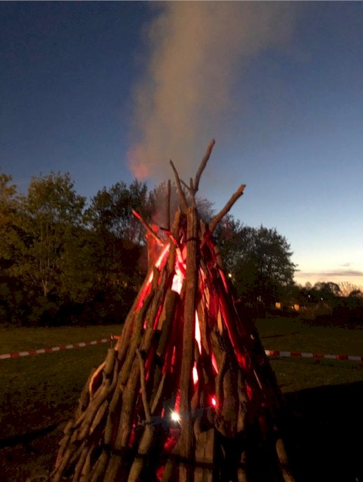 Osterfeuer 2019