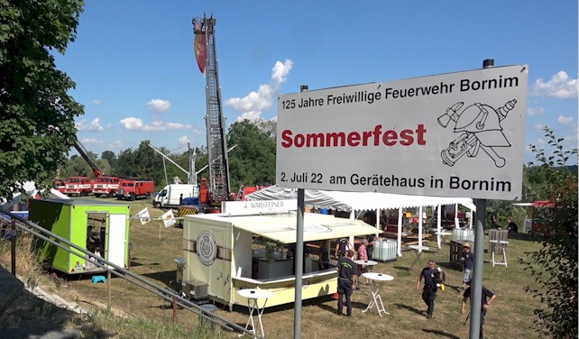 Sommerfest 2.7.2022