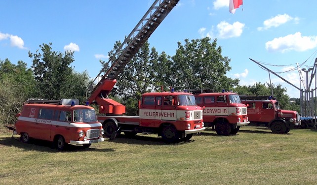 125 Jahre FF Bornim