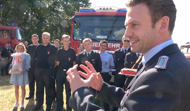 125 Jahre FF Bornim