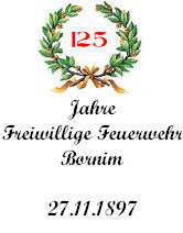Ehrenkranz zum 110-j&auml;hrigen Bestehen